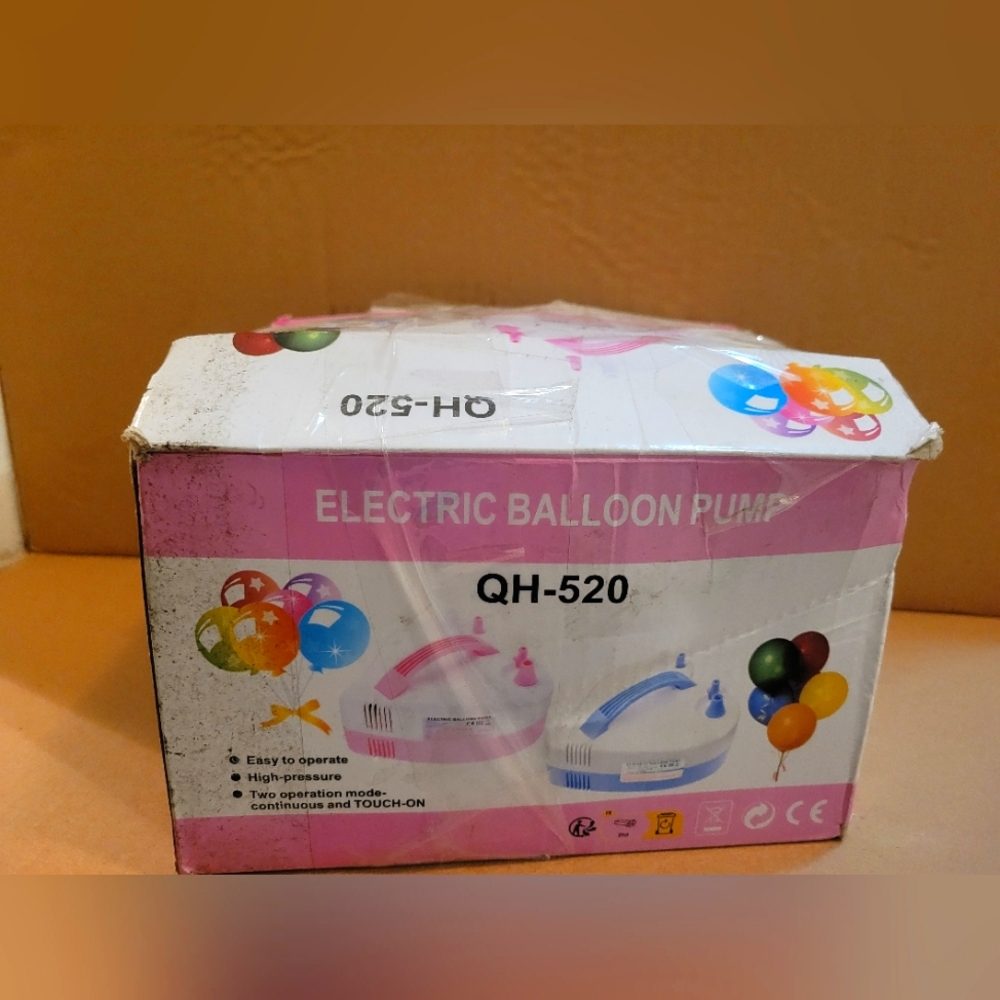 Electrical Ballon Air pump kit.